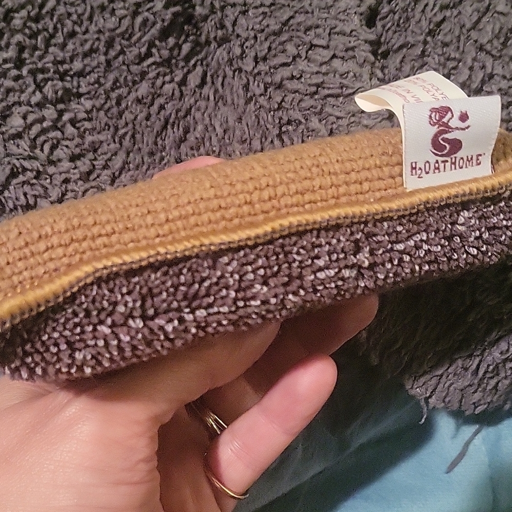 H2O at Home Brown and Tan Kitchen Sponge